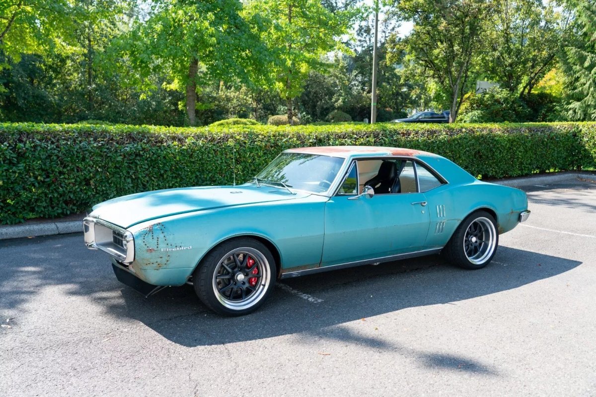 1967 Pontiac Firebird for sale