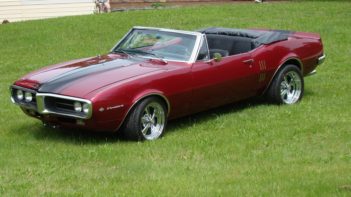 Понтиак Firebird 1967