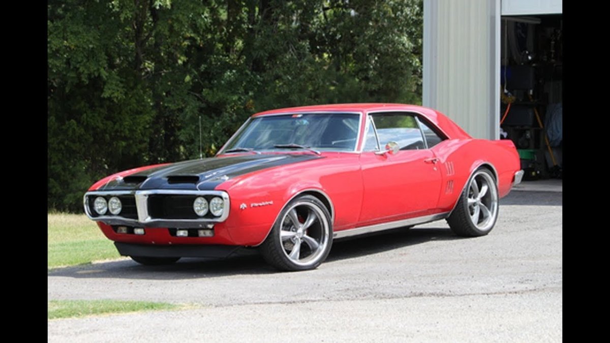 Pontiac Firebird 67