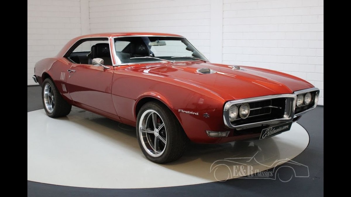 Понтиак фаербёрд 1967