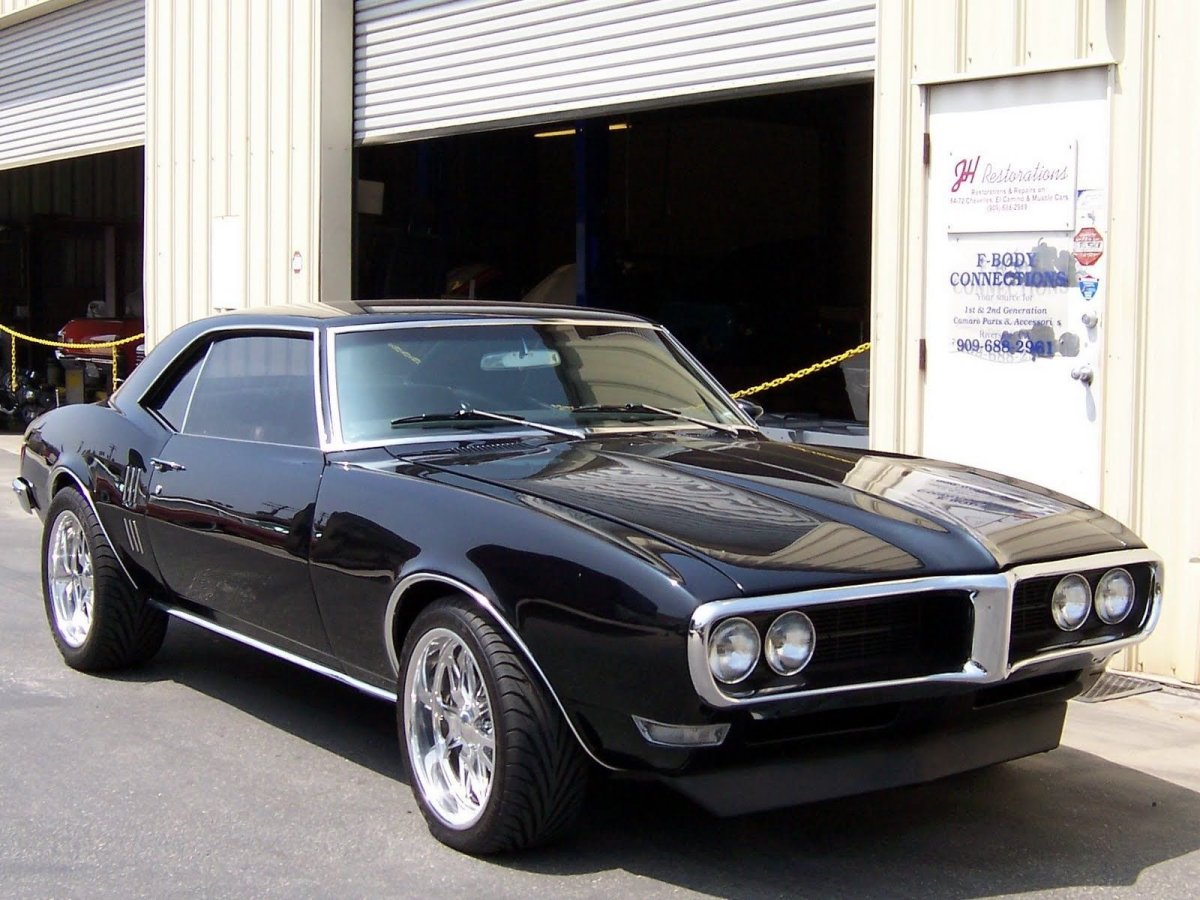 Понтиак Фаерберд 67