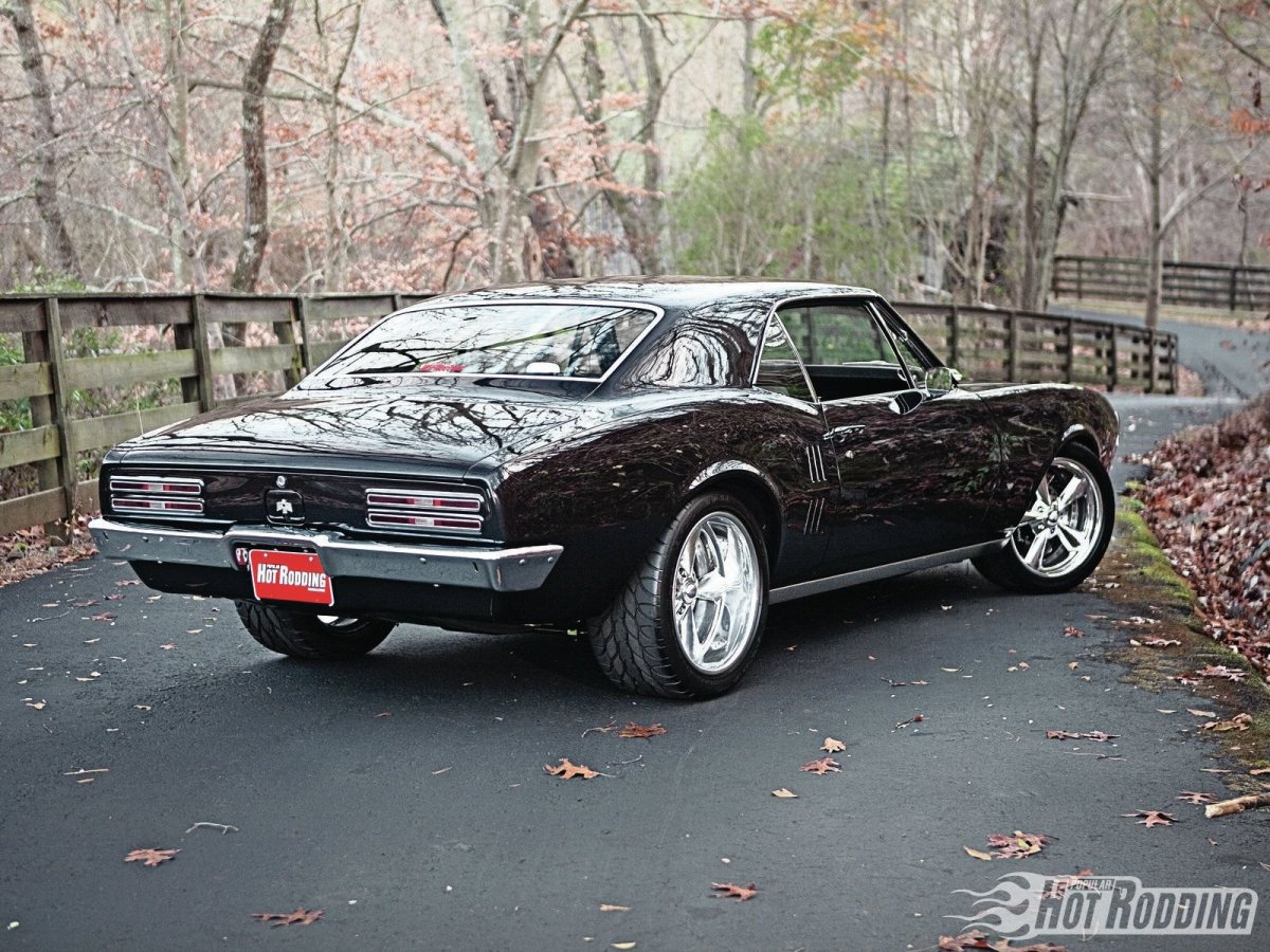 Pontiac Firebird Trans am 1967