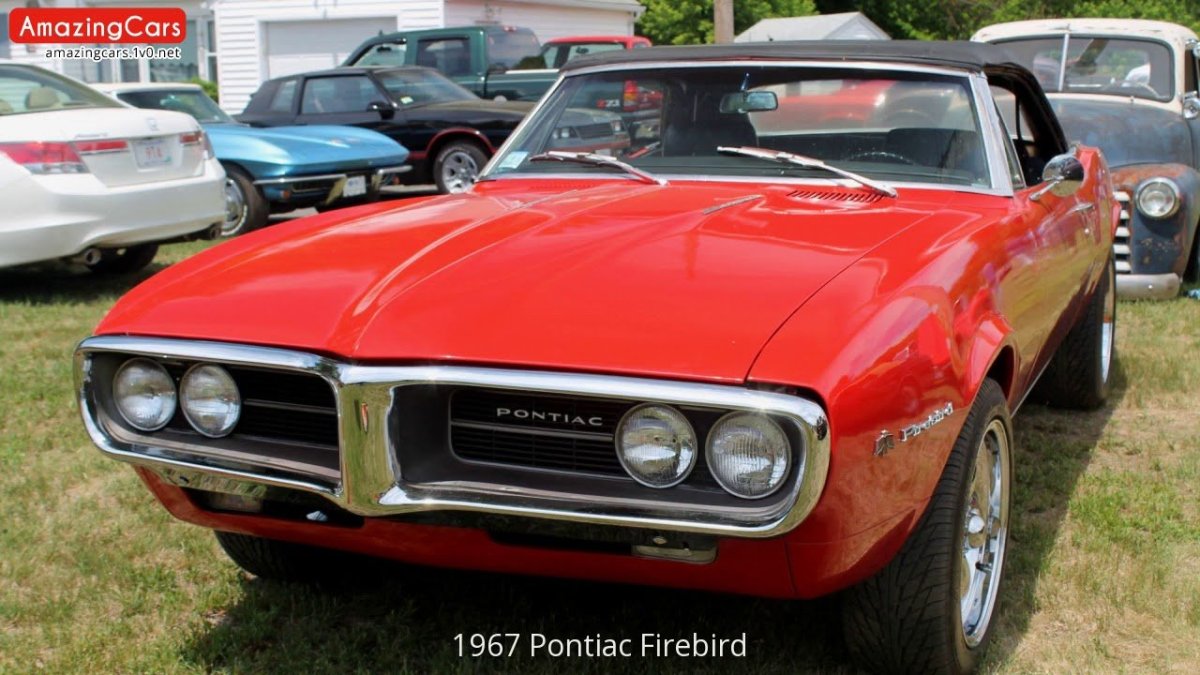 Понтиак Файрберд