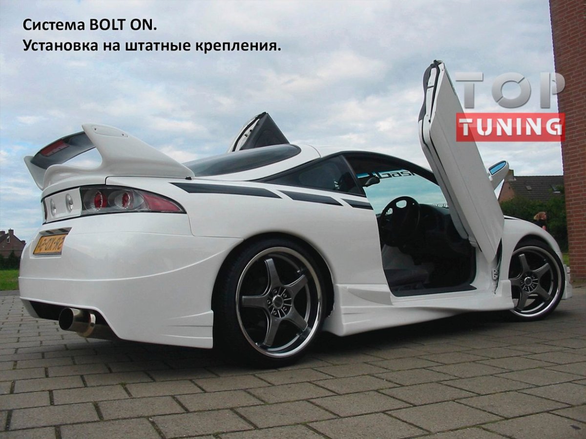Mitsubishi Eclipse тюнингованный