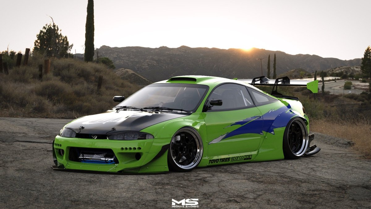 Mitsubishi Eclipse JDM