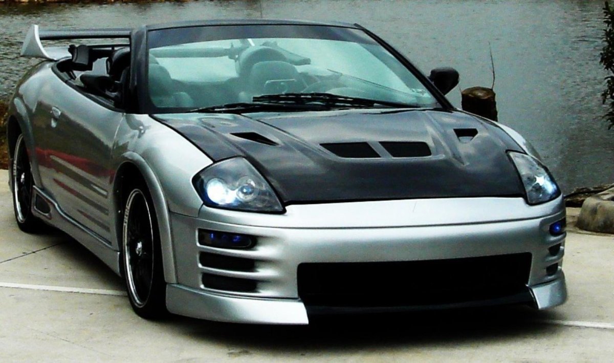 Mitsubishi Eclipse 2001