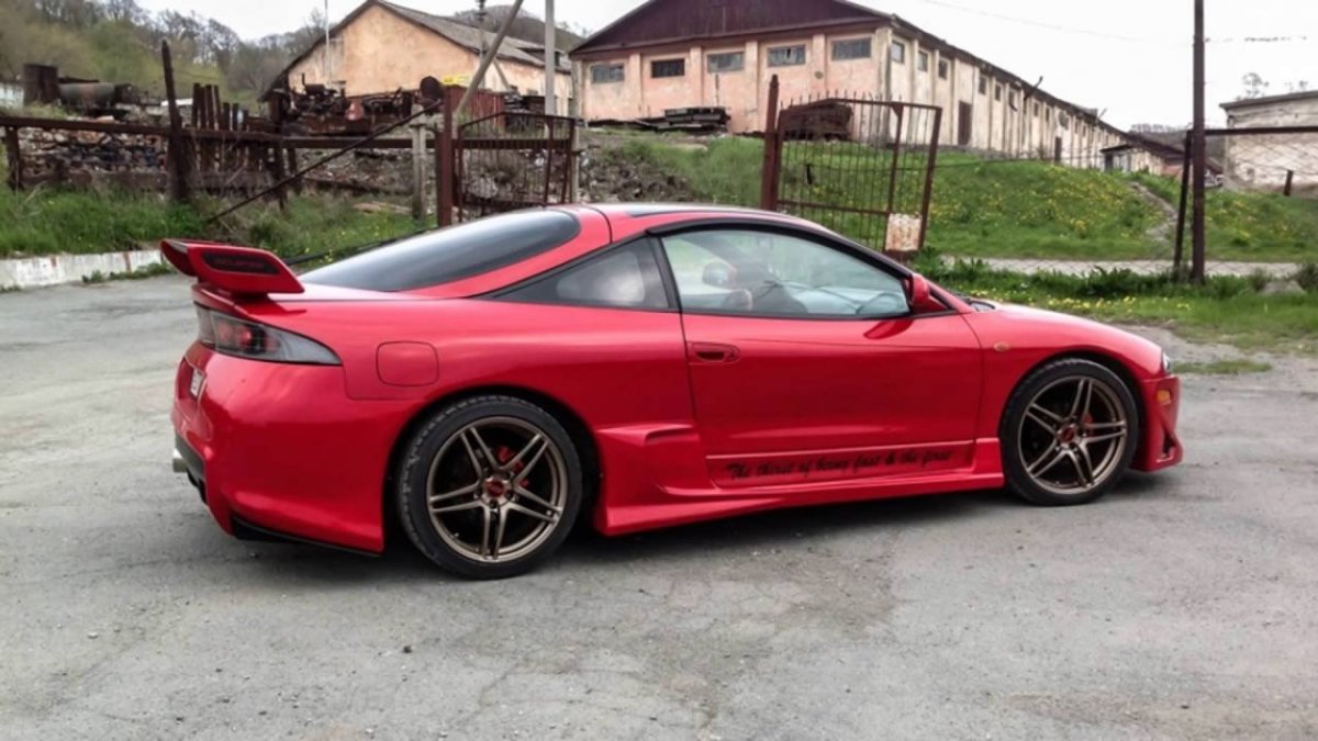 Mitsubishi Eclipse 2g