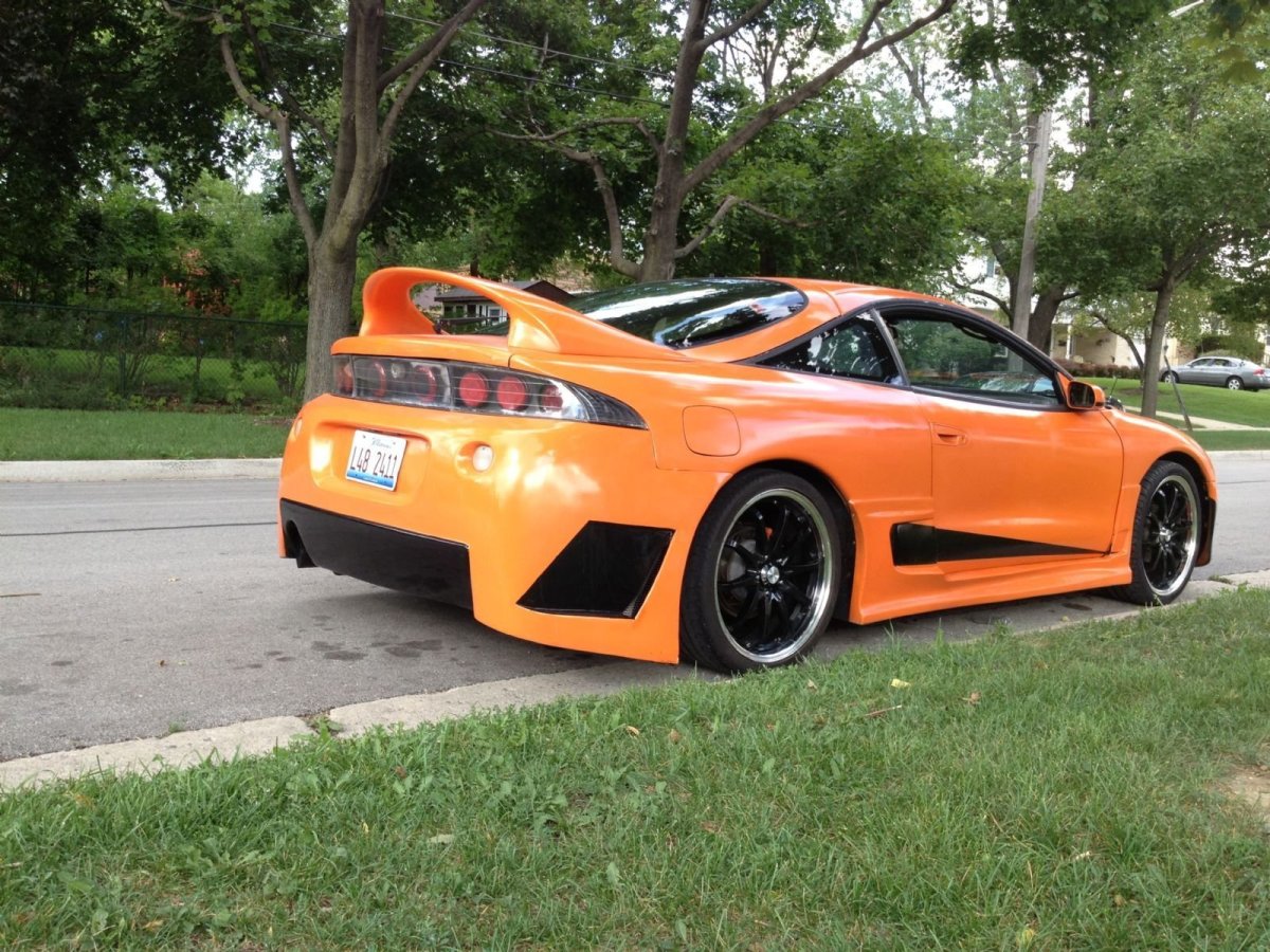 Mitsubishi Eclipse 99