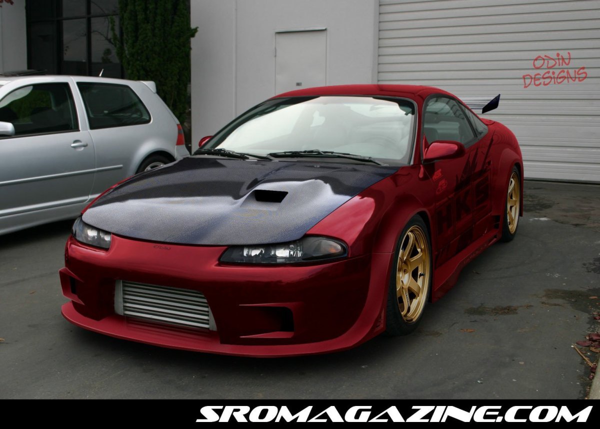 Mitsubishi Eclipse 2000