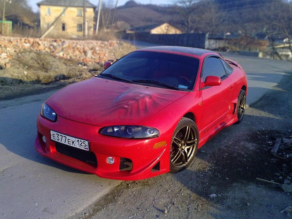 Mitsubishi Eclipse 2g Tuning