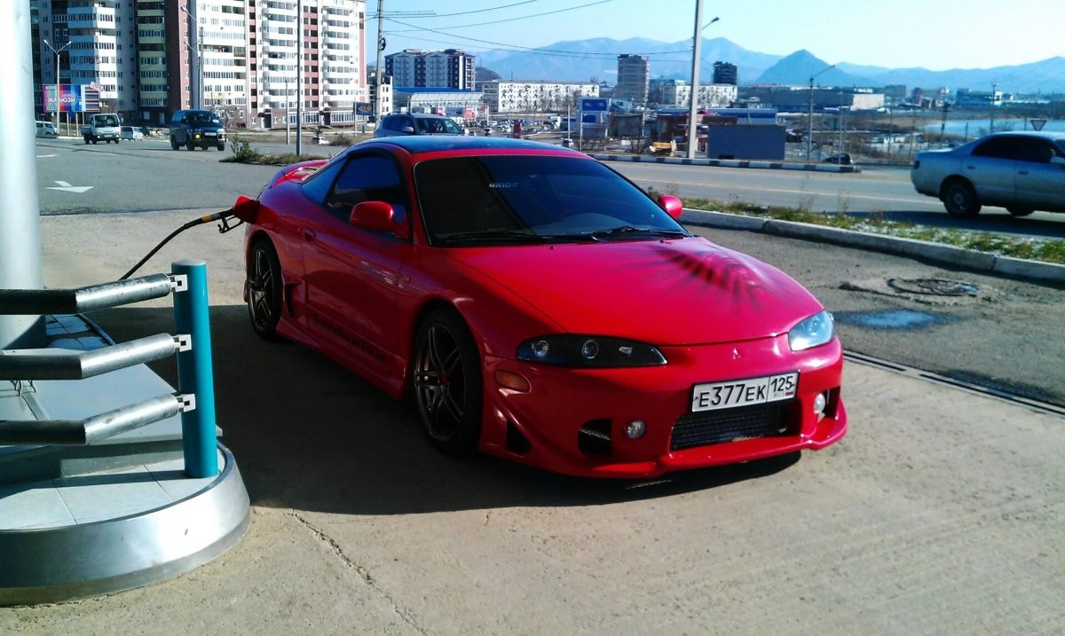 1995 Mitsubishi Eclipse 2g