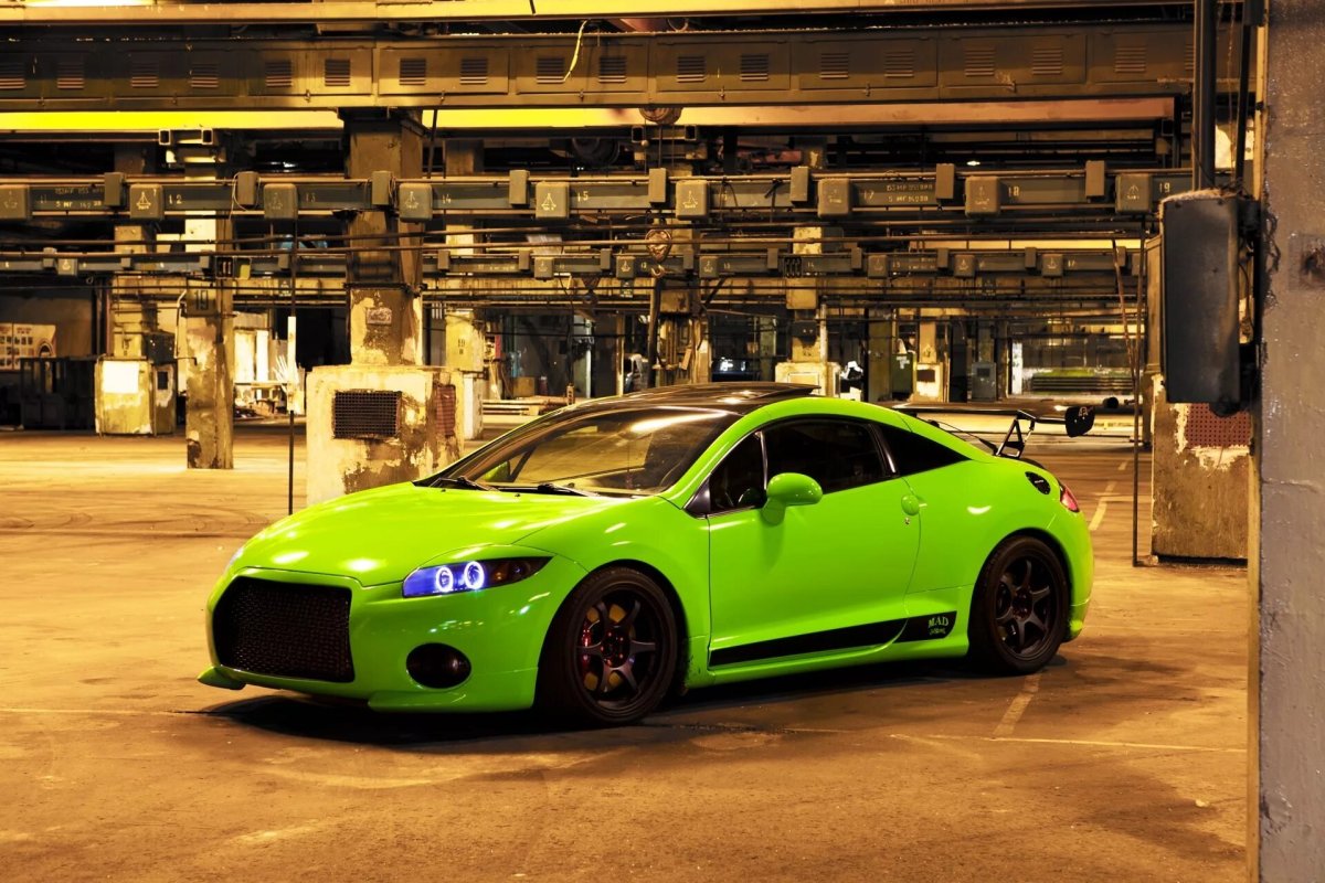 Mitsubishi Eclipse 4 Tuning