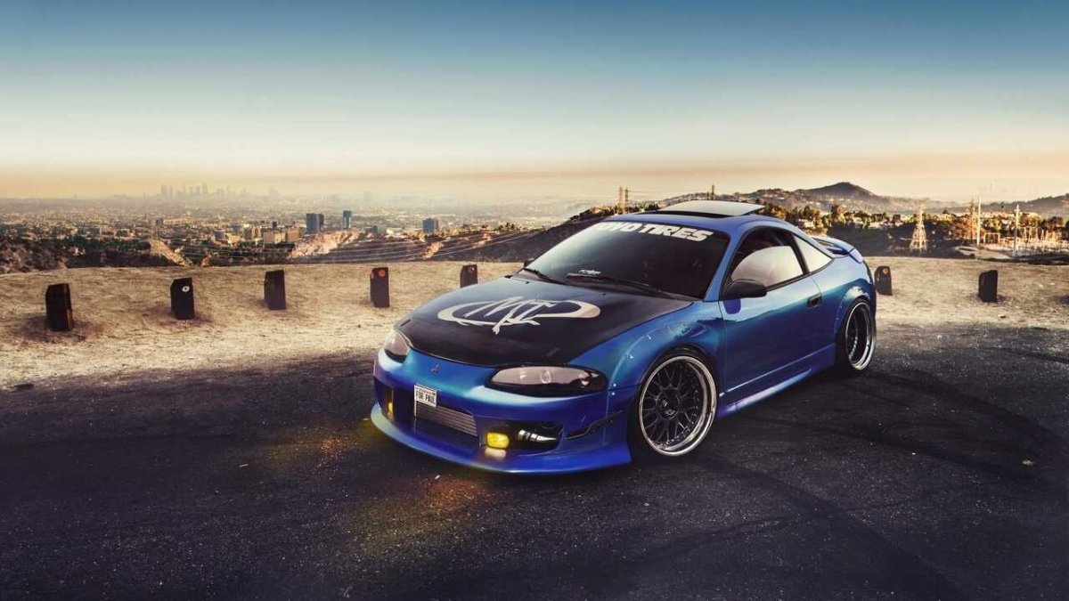 Mitsubishi Eclipse 4k