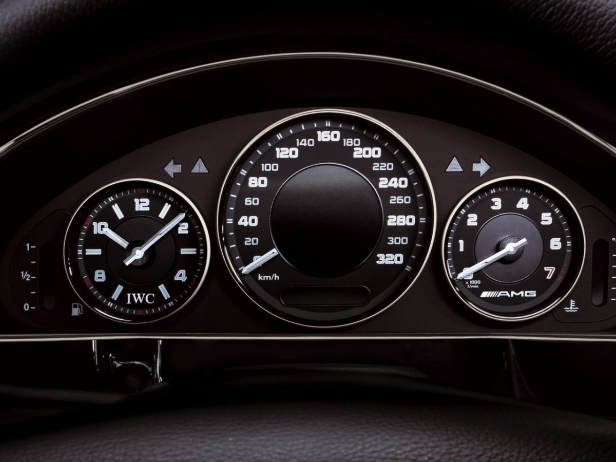 CLS 55 AMG IWC