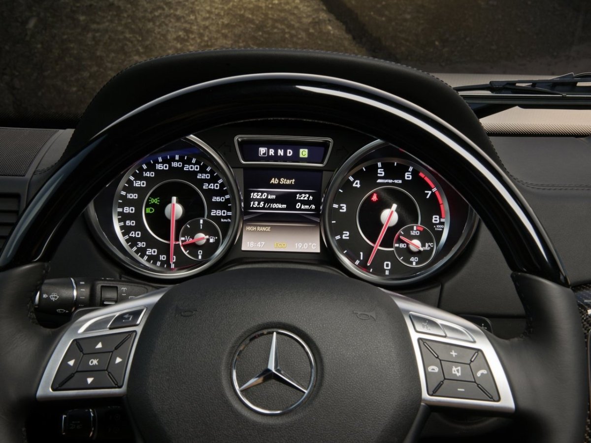 Приборная панель Mercedes g63amg