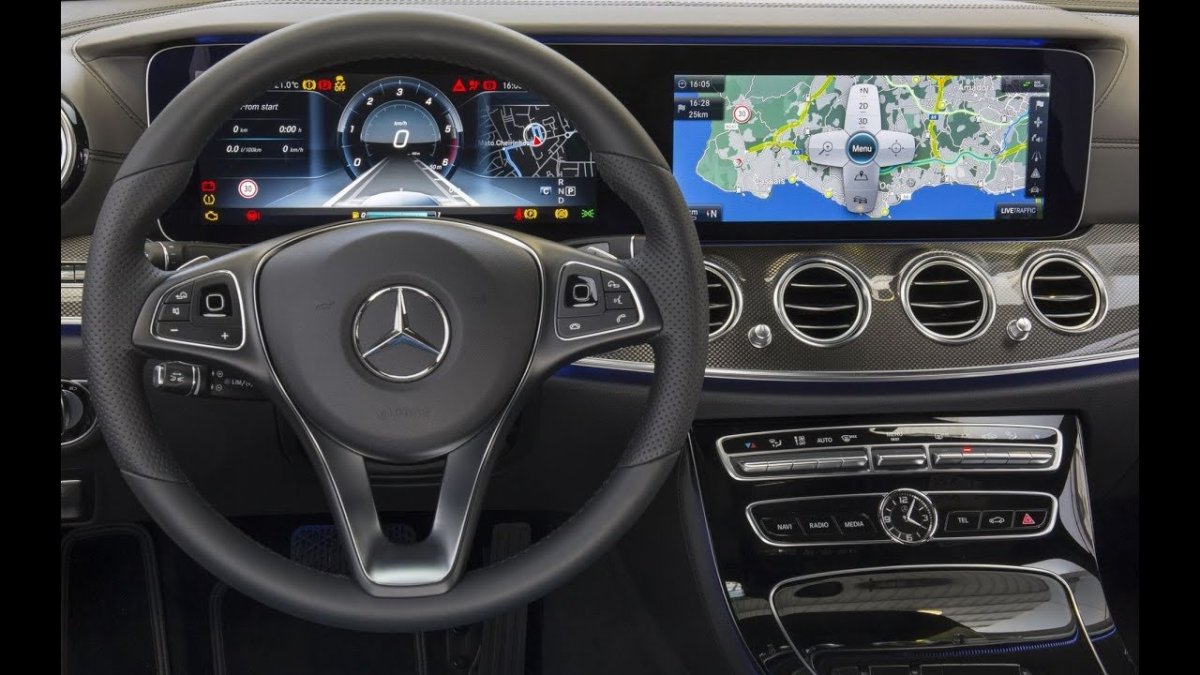 Мерседес Бенц w213 торпеда