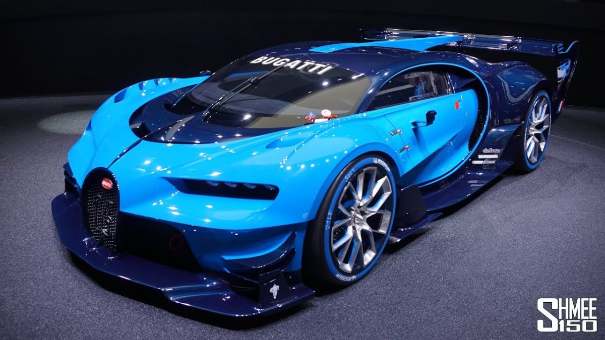 Bugatti Vision Gran Turismo