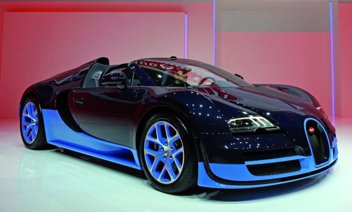 Bugatti Veyron 16.4 Grand Sport Vitesse