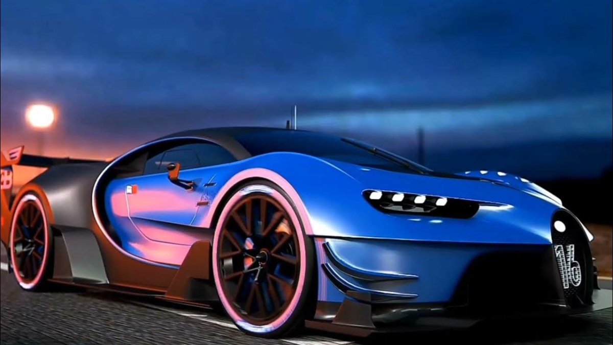 Бугатти Вейрон 2020