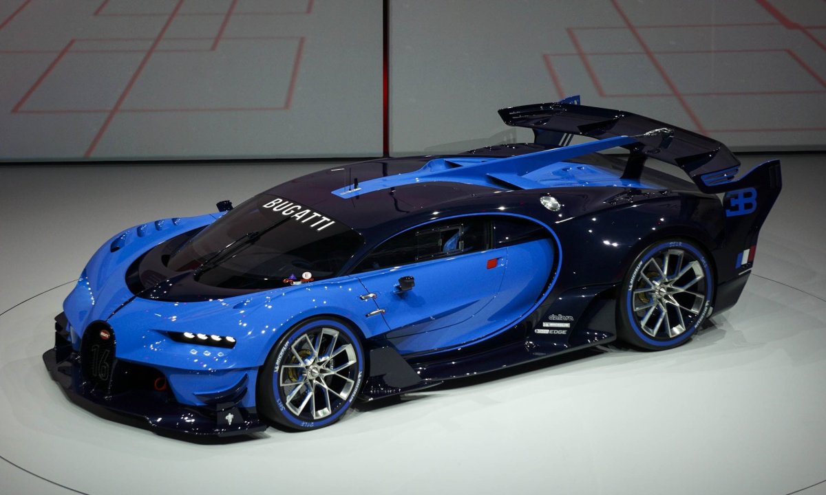 Bugatti Vision Gran Turismo Concept