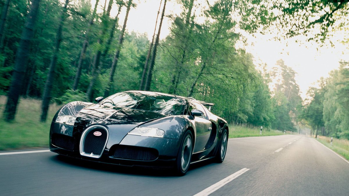 Bugatti Veyron 2007