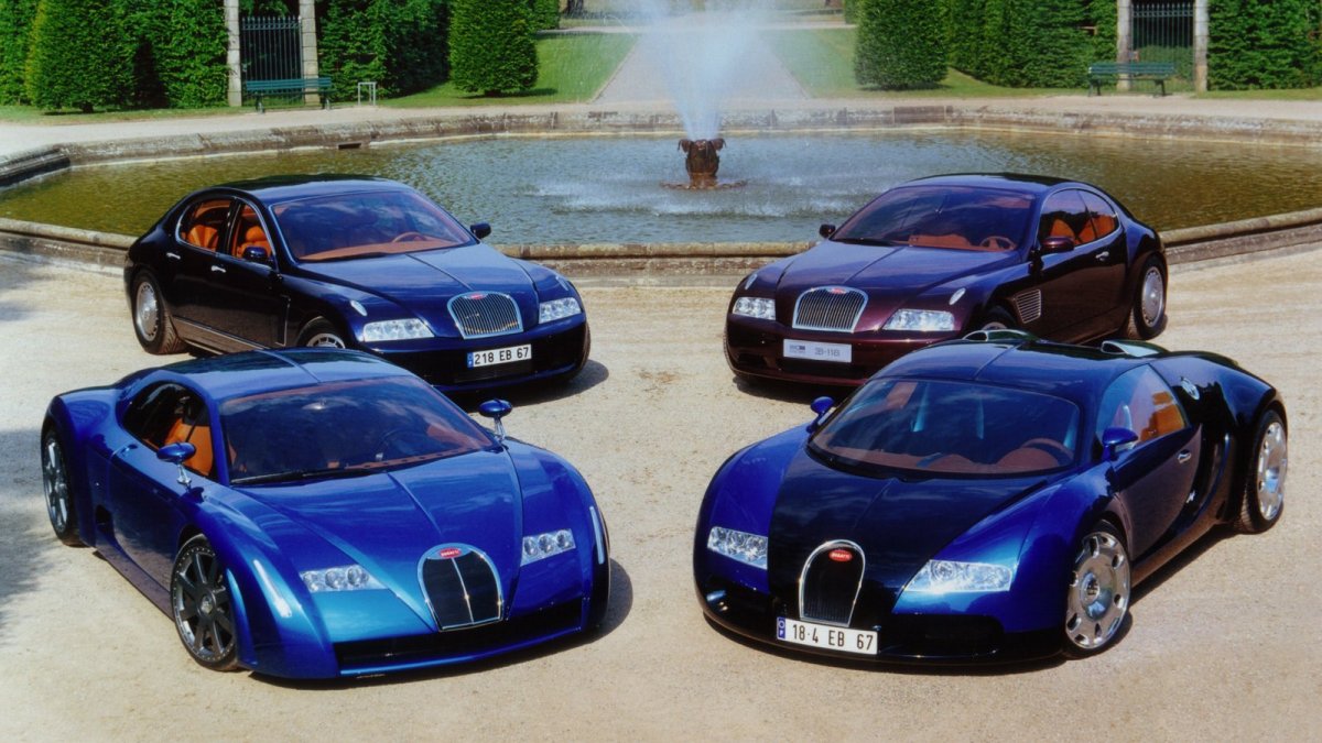 Bugatti Veyron 1999