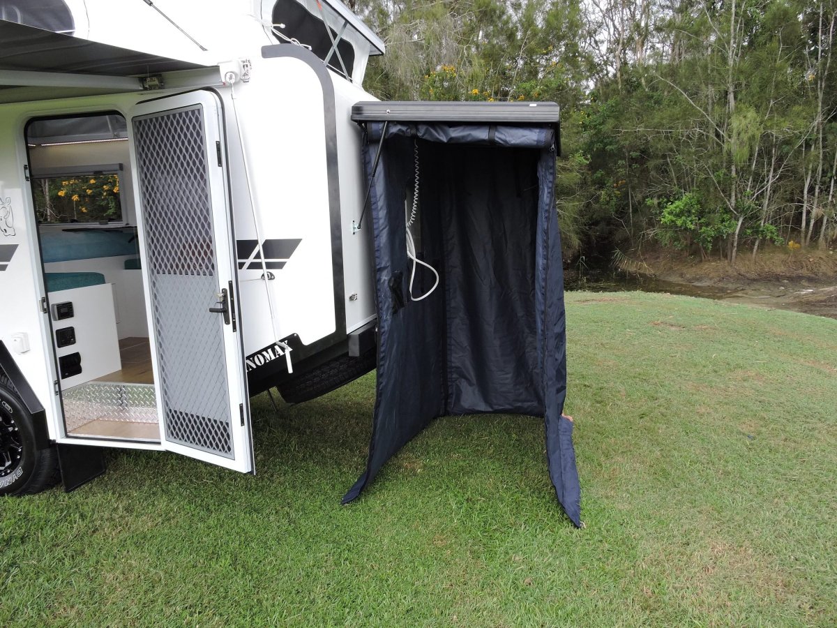 Складной душ для кемпера