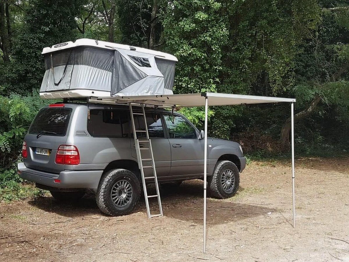 James Baroud палатка на крышу