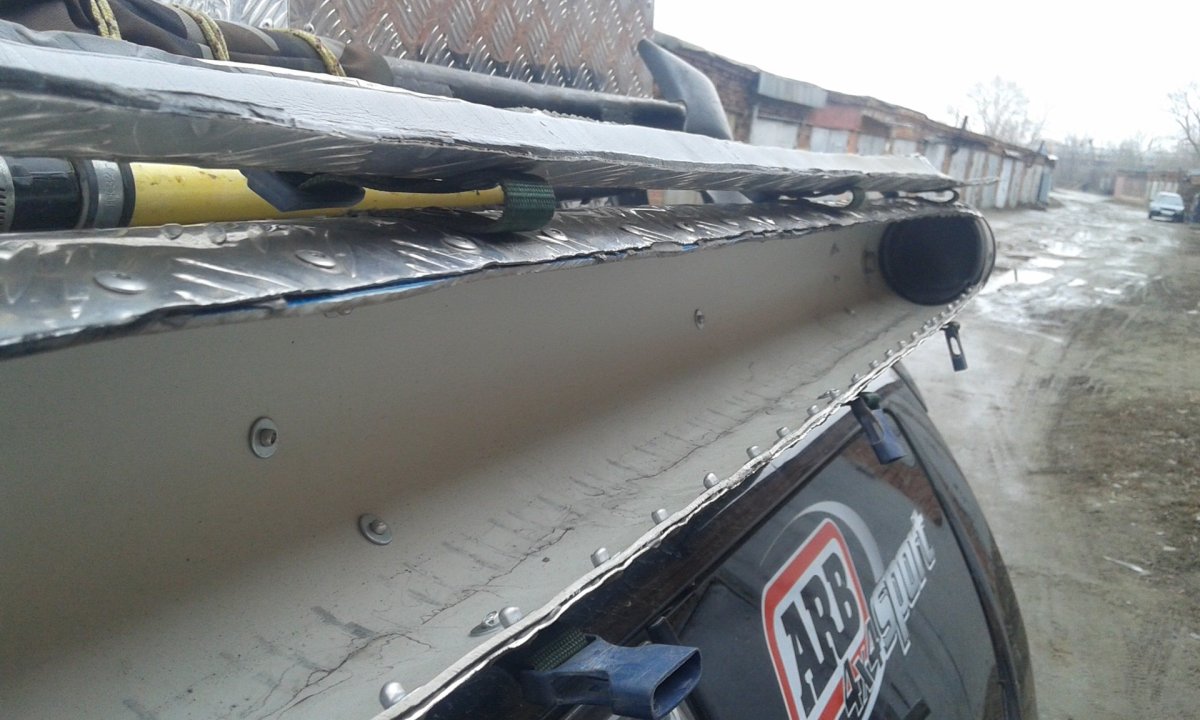 Mitsubishi Jasper тент маркиза