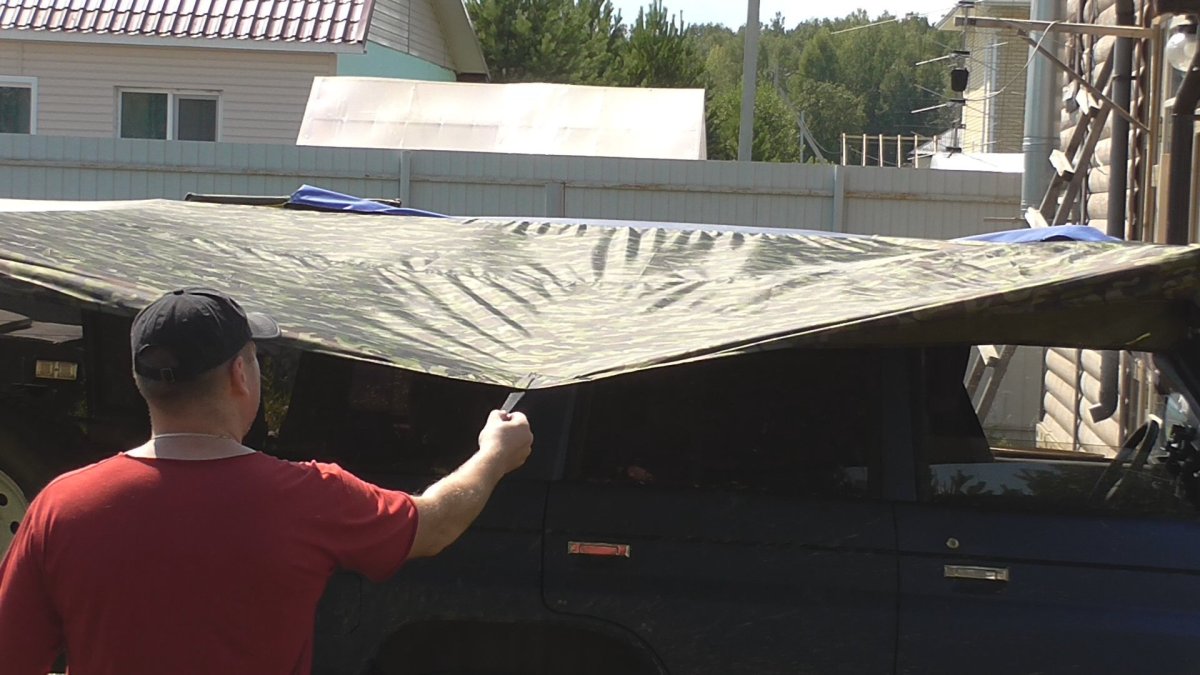 Веерная маркиза