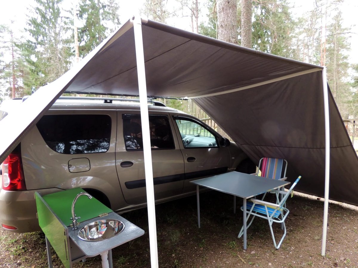 Ларгус автодом кемпер