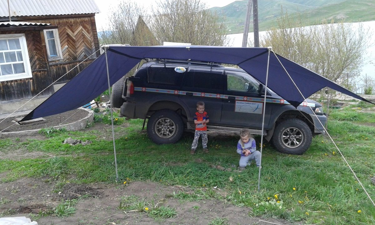 Тент 3х4 маркиза Нива 4*4