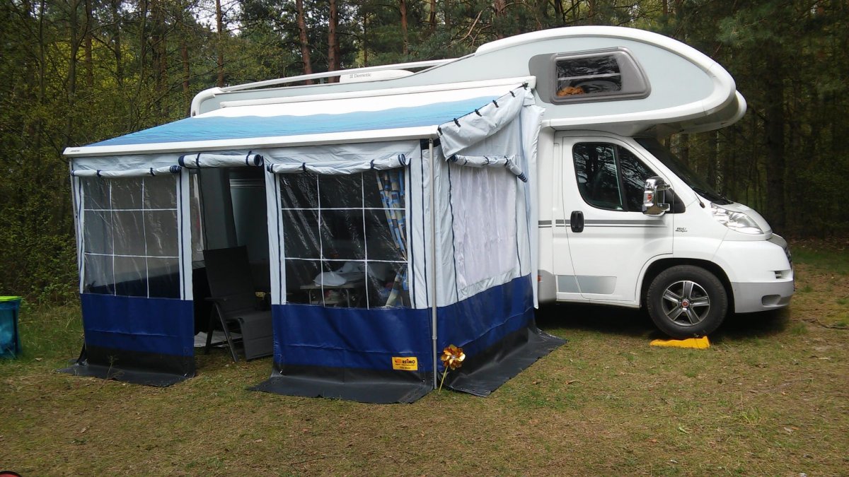 Маркиза для автодома