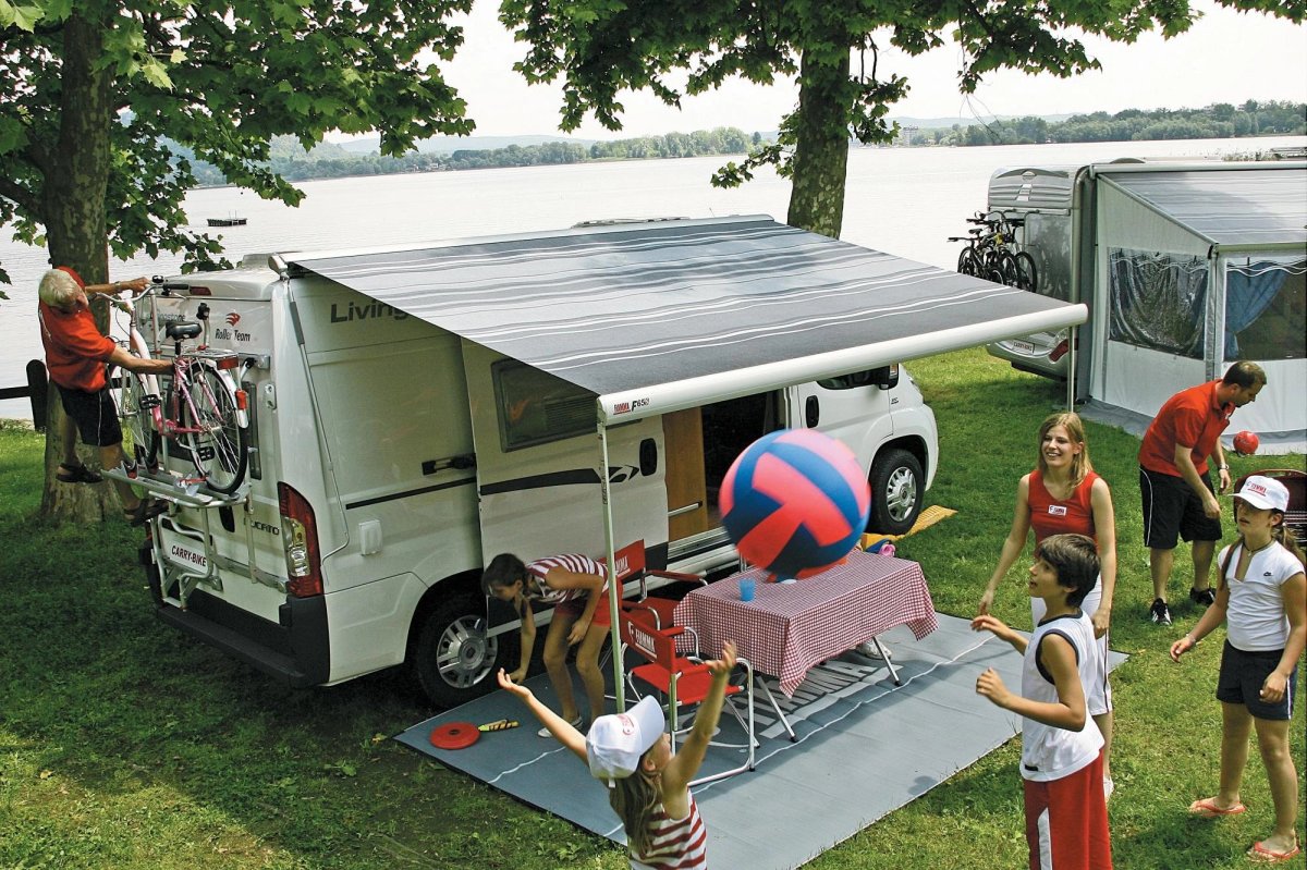 Смеситель 3 в 1 для автодома