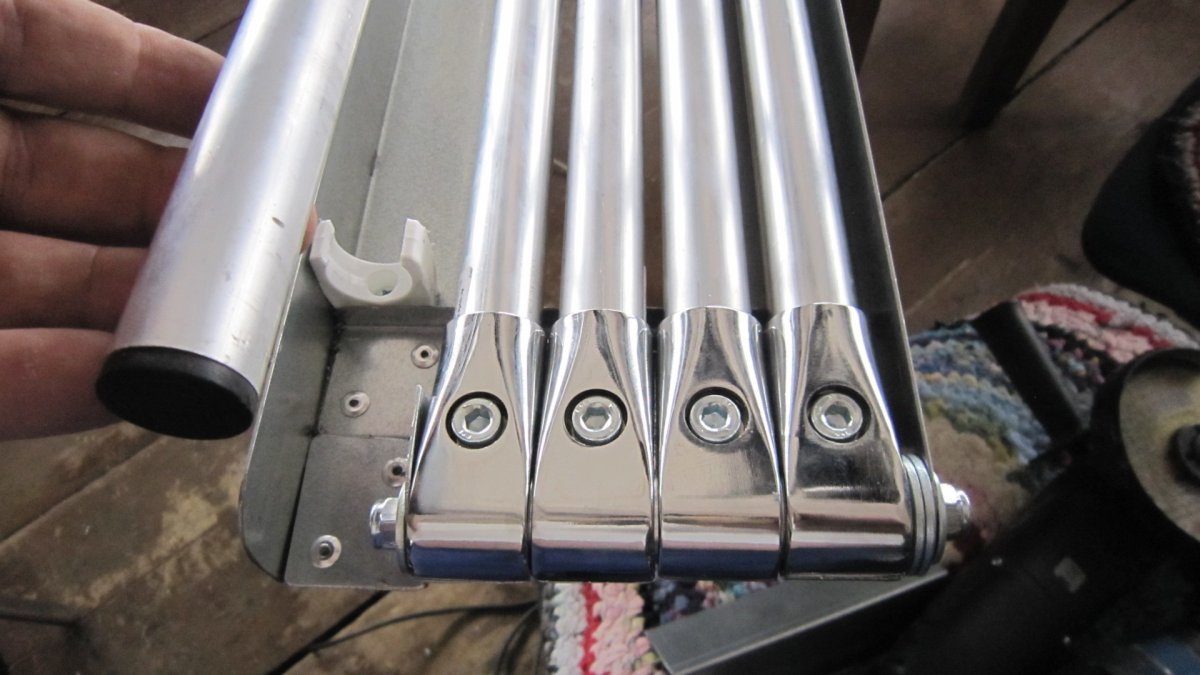 Маркиза веерная механизм