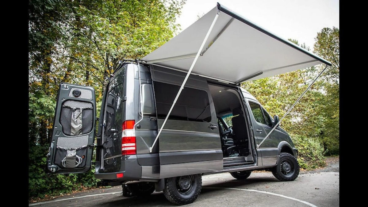 Мерседес Спринтер кемпер