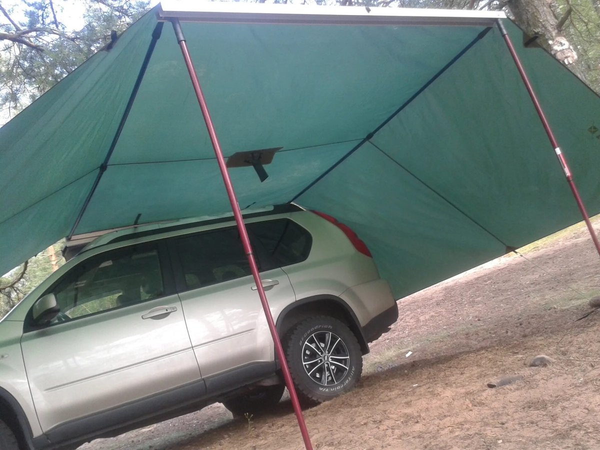 Маркиза тент на Опель Зафира