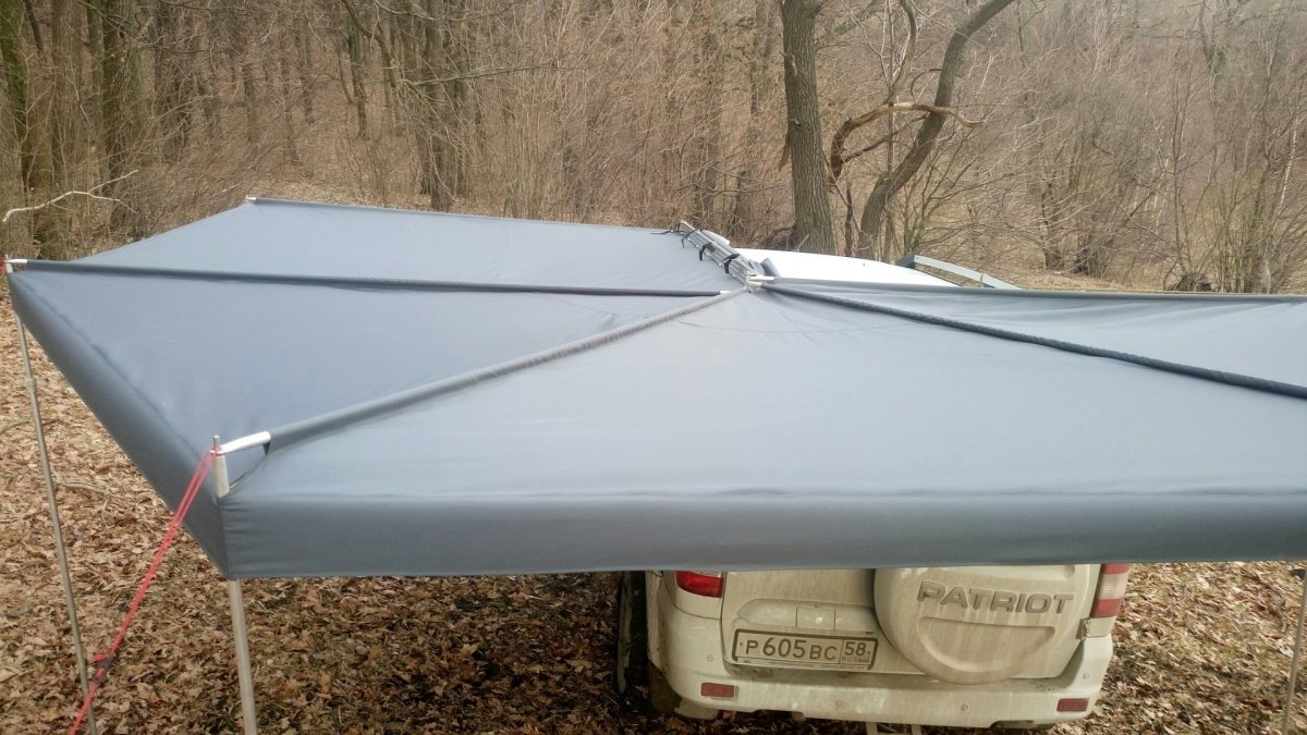 Тент маркиза на УАЗ Патриот
