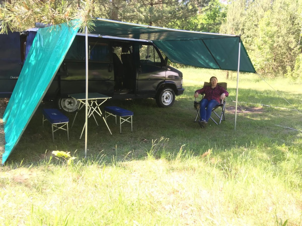 Тент палатка для УАЗ Патриот