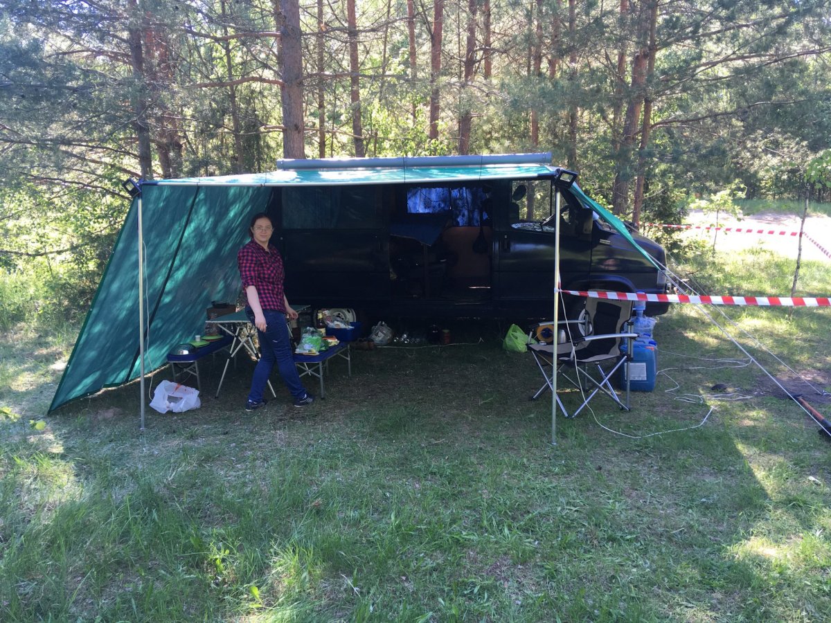 Автомобильный тент маркиза Колеман