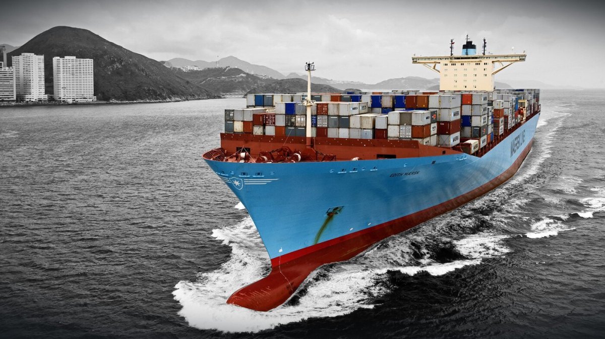 Контейнеровоз Maersk line