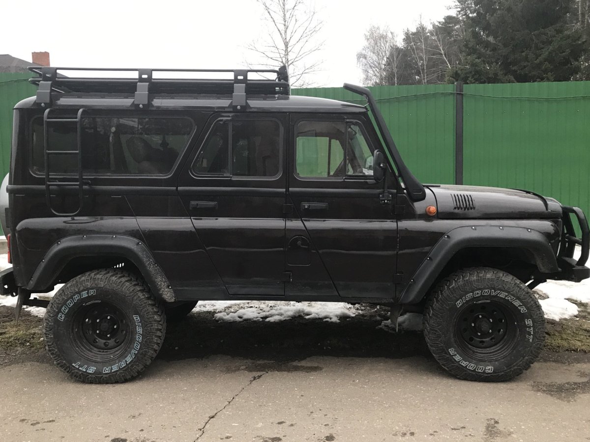 УАЗ Хантер 3159
