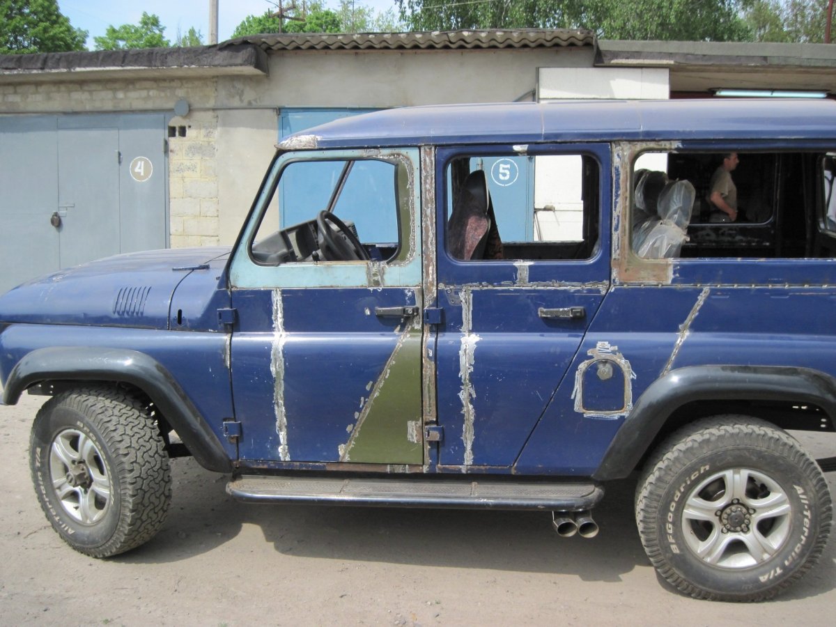 УАЗ Хантер Барс 469 пикап