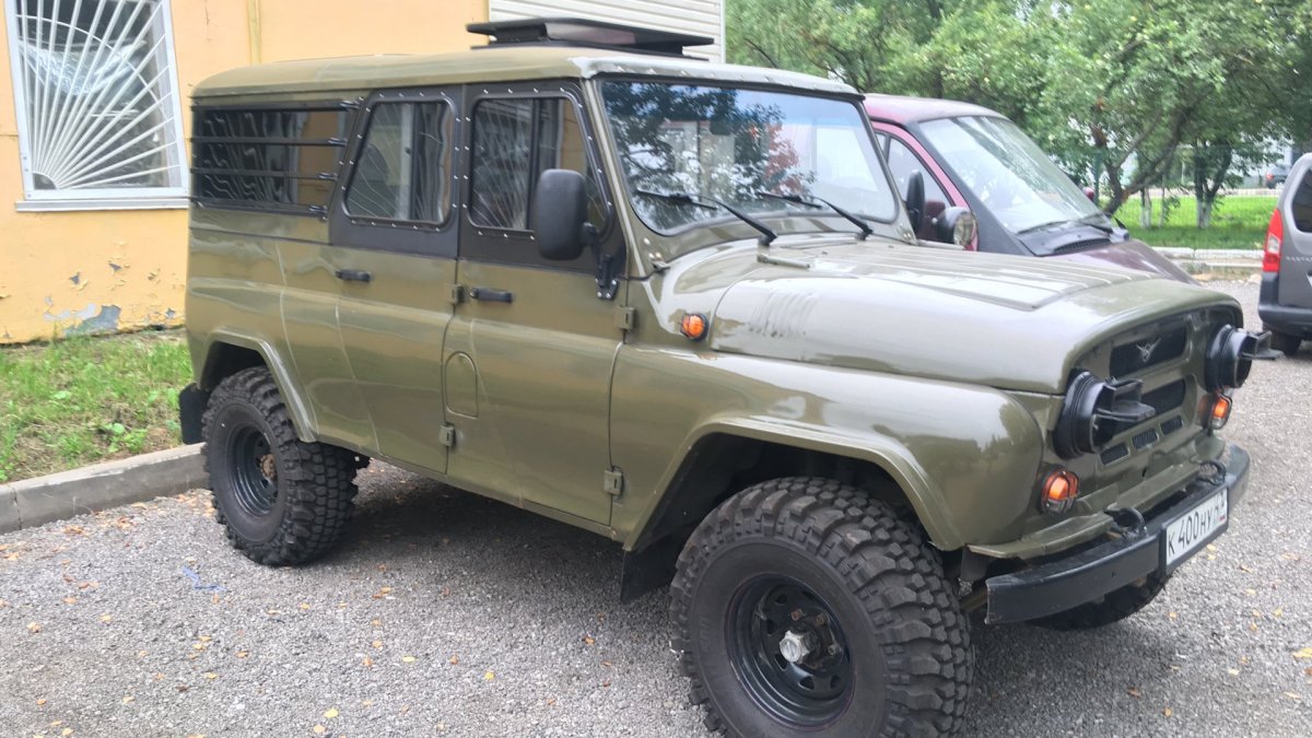 УАЗ 3153 удлиненный