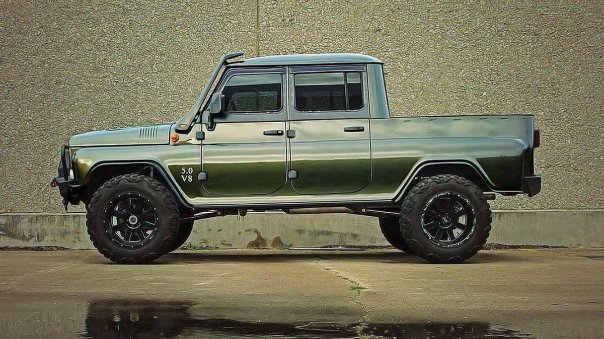 УАЗ 469 пикап