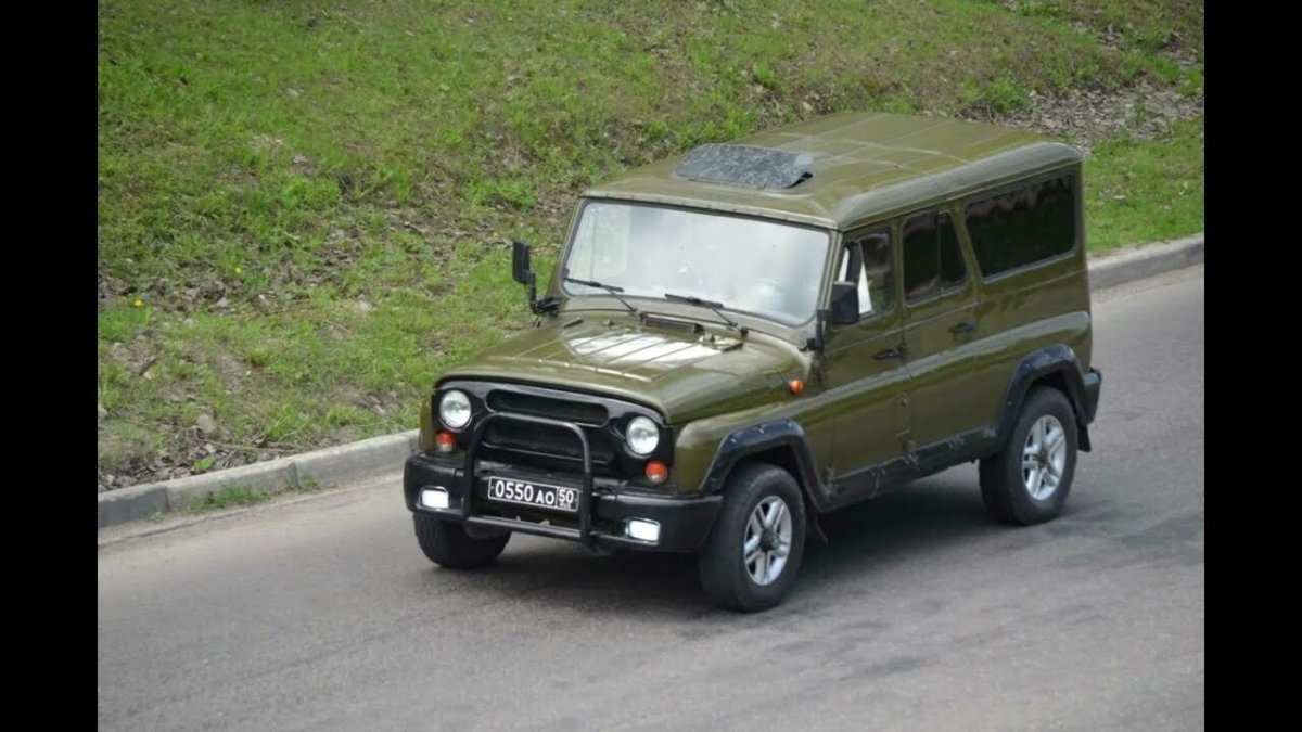 УАЗ 3159 Барс