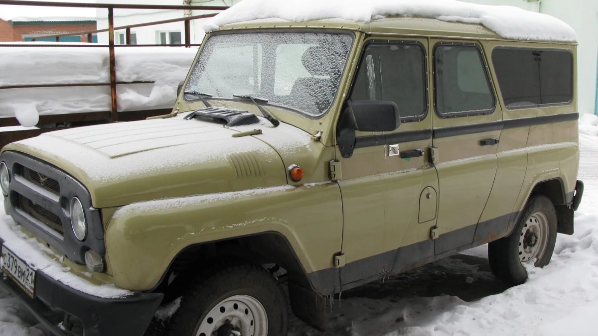 Удлинённый УАЗ 3153