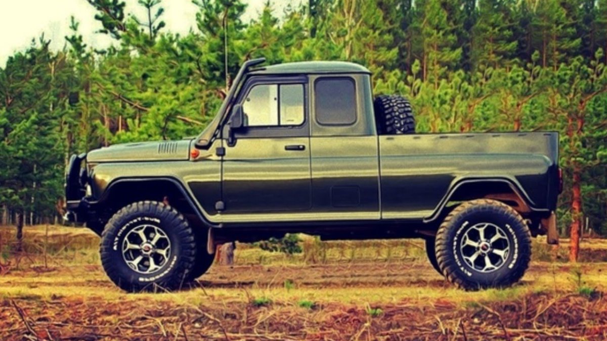 УАЗ Хантер пикап 4x4