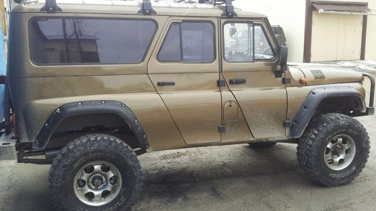 УАЗ 469 удлиненный Барс