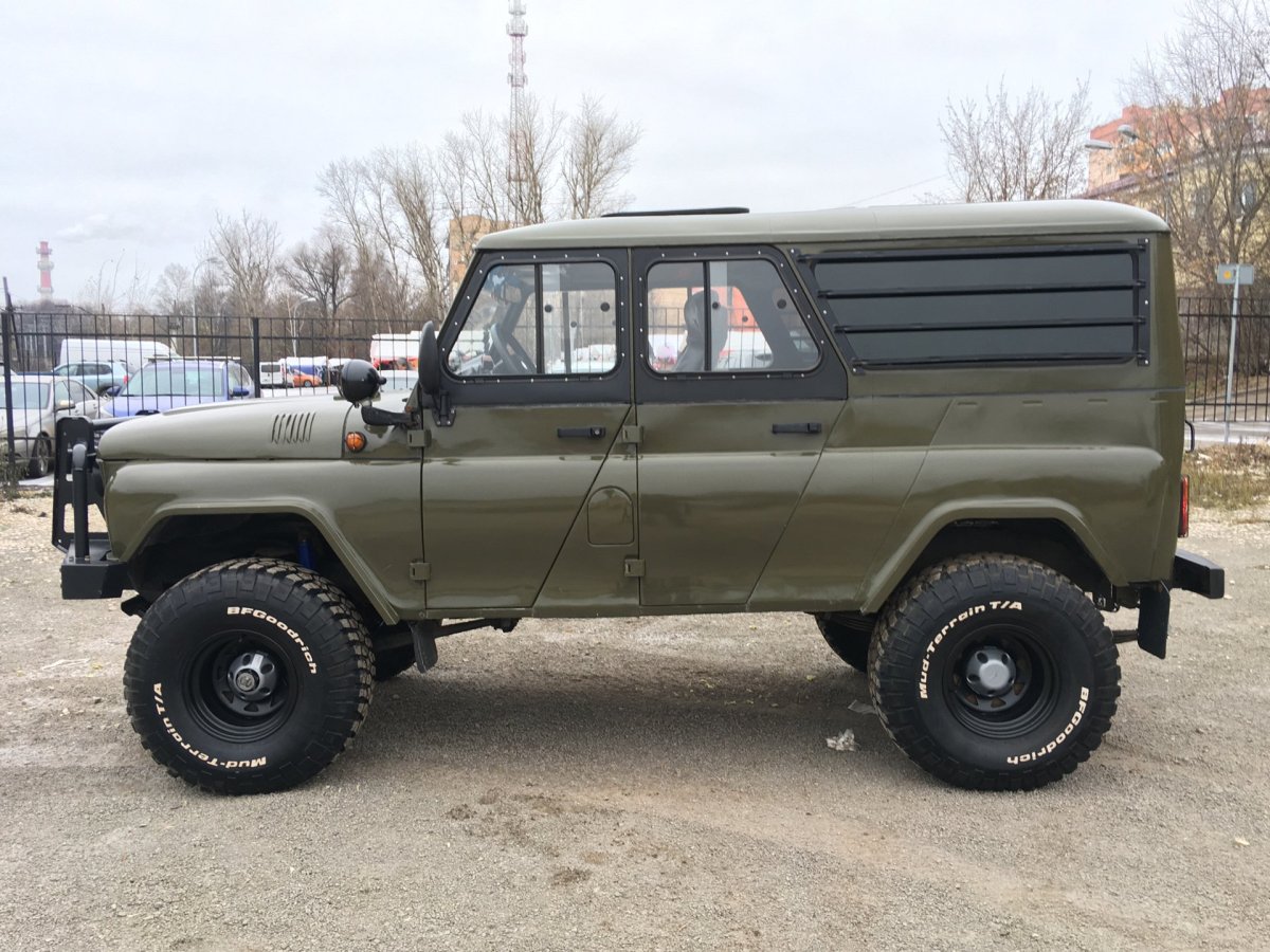 УАЗ 469 удлиненный